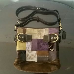 Coach Patchwork Signature Crossboday Messe…
